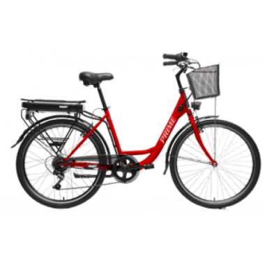 Bicicleta electrica cu acumulator Hecht Prime